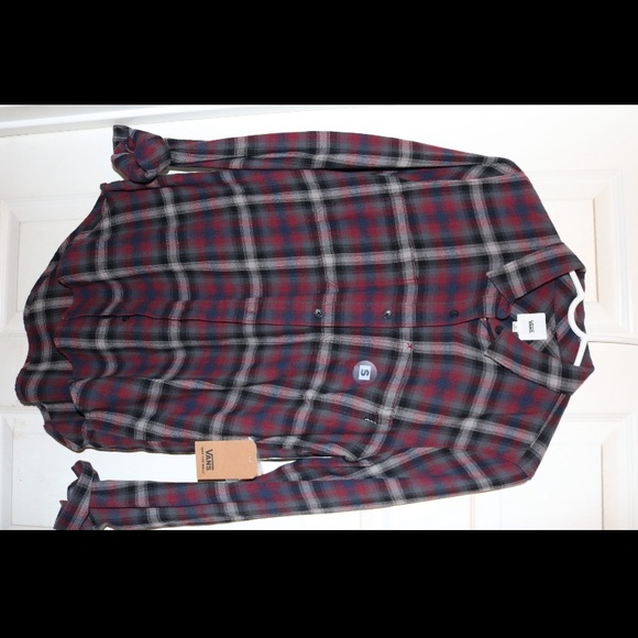 Women’s vans flannel - Picture 1 of 3
